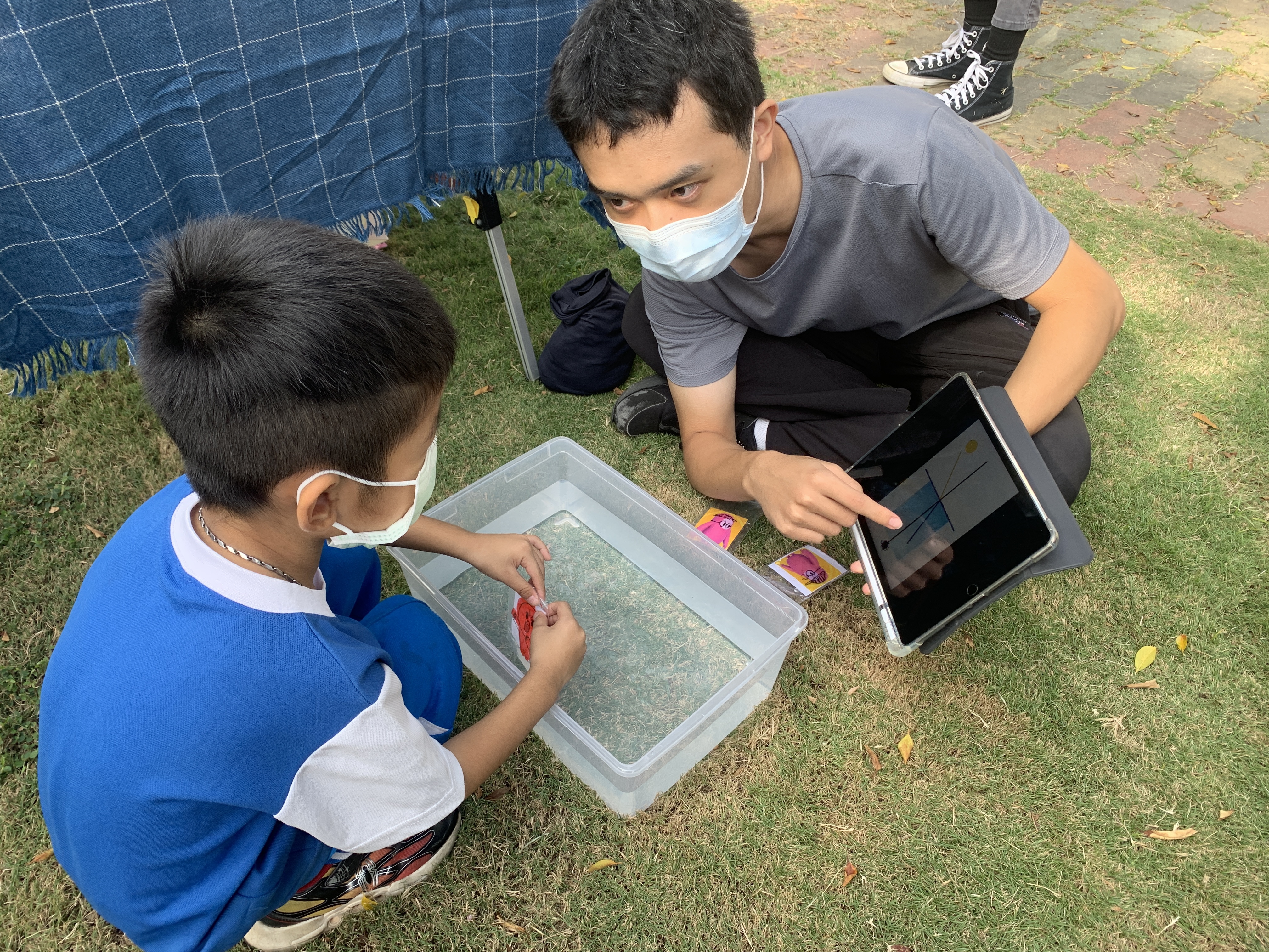 服務學習：光電探索》大汕國小科普體驗活動- 國立中山大學西灣學院