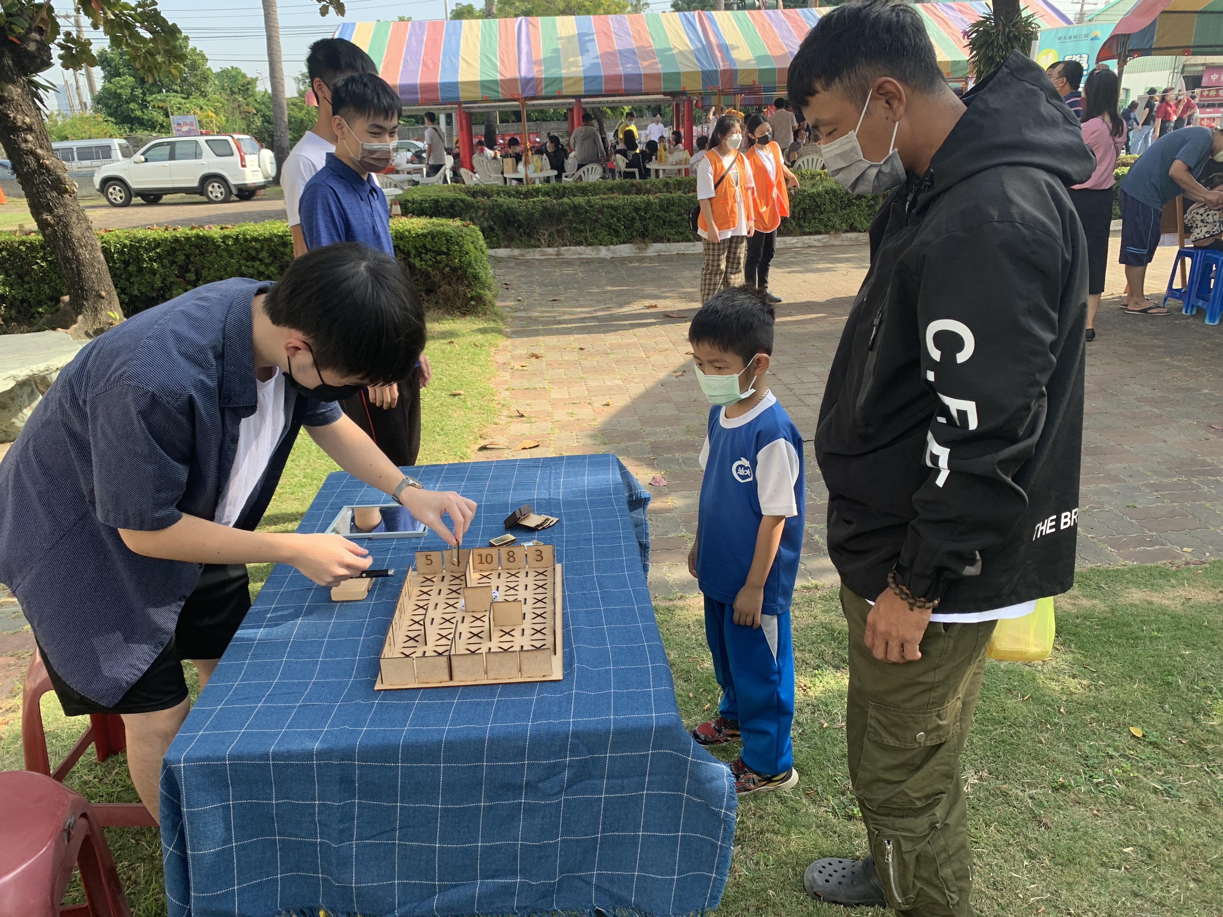 服務學習：光電探索》大汕國小科普體驗活動- 國立中山大學西灣學院