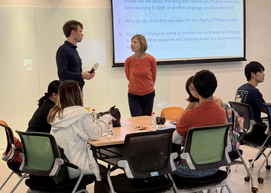 全英中心攜手賓州大學學者　帶領中山學生展現引導力(點擊全頁檢視)圖片