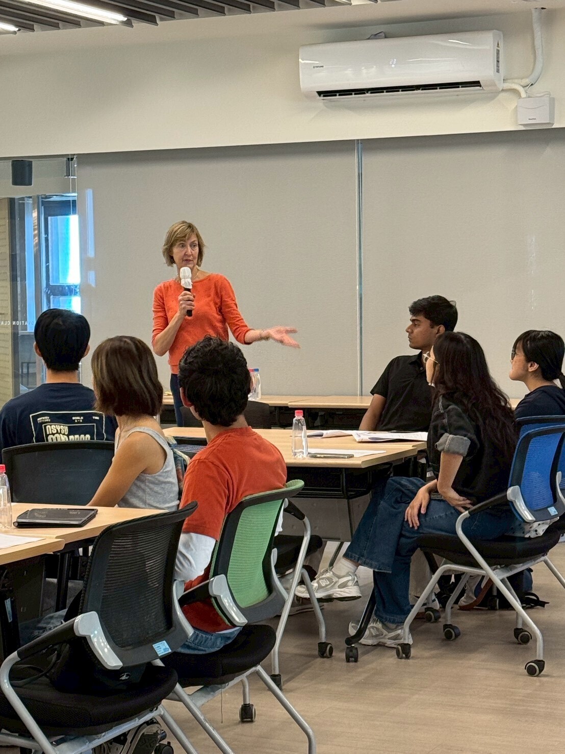 全英中心攜手賓州大學學者　帶領中山學生展現引導力(點擊全頁檢視)圖片