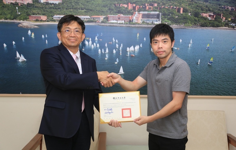 助攻培育國際運動人才 西灣學院新進教師莊智淵副教授圖片