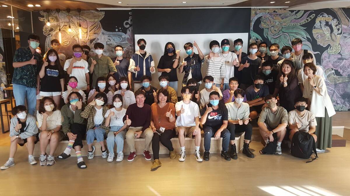 法國•台灣•世界　西灣學院跨文化講座分享(點擊全頁檢視)圖片