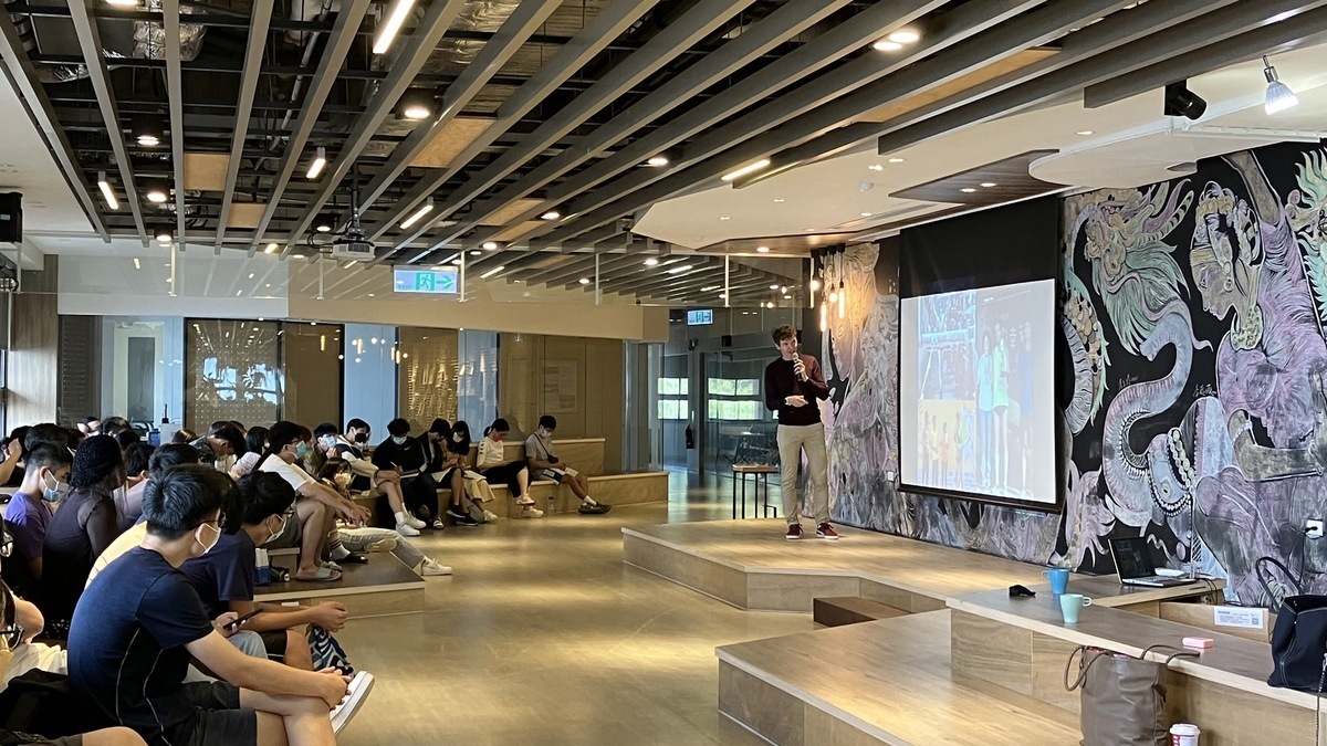 法國•台灣•世界　西灣學院跨文化講座分享(點擊全頁檢視)圖片