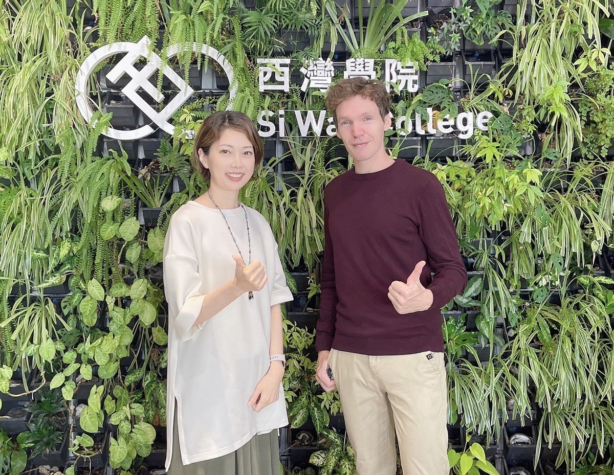 法國•台灣•世界　西灣學院跨文化講座分享(點擊全頁檢視)圖片