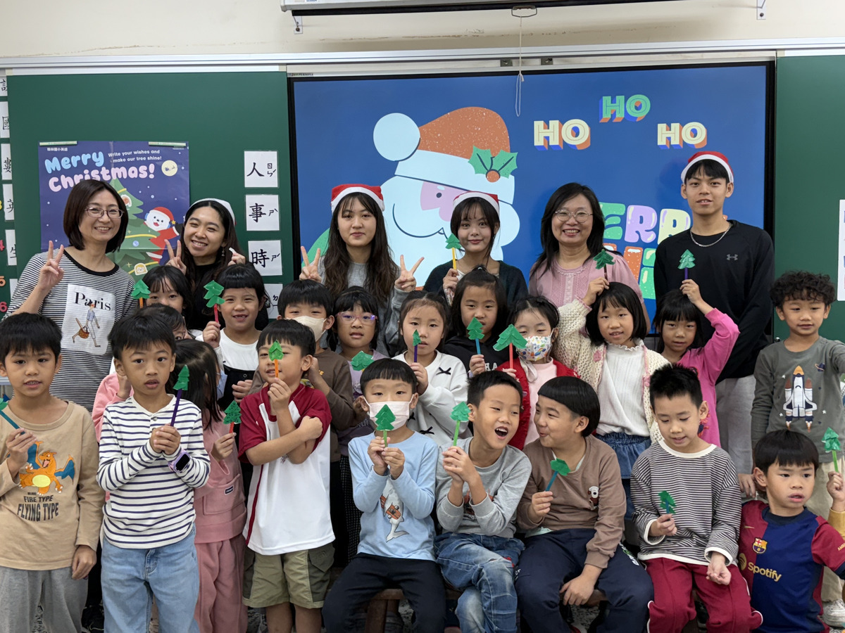 忠孝國小生但繪本與摺紙手作(點擊全頁檢視)圖片