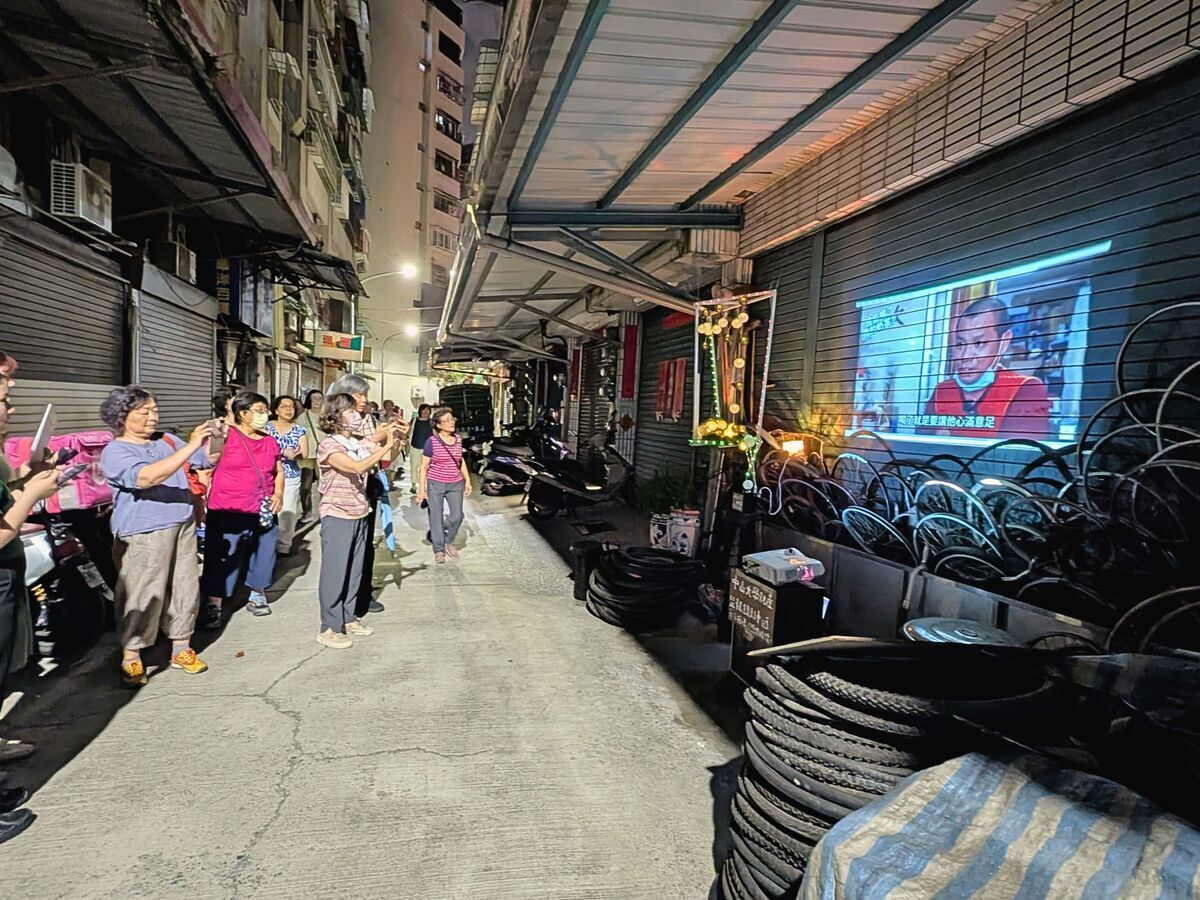 社區裝置藝術導覽(點擊全頁檢視)圖片