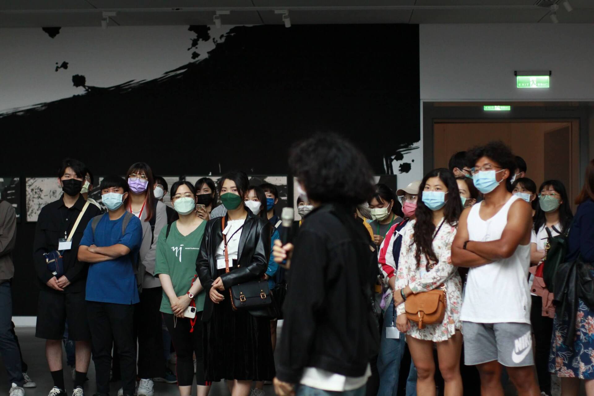 敲響藝術三角鐵：國立中山大學與高雄市立美術館聯名課程走向「開放社會大學網絡」(點擊全頁檢視)圖片
