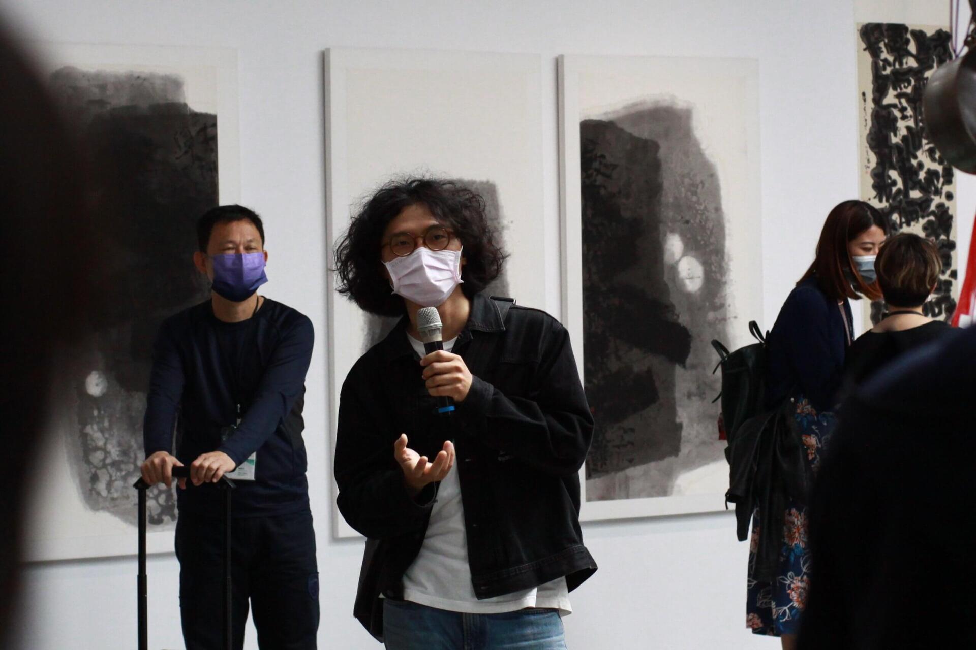 敲響藝術三角鐵：國立中山大學與高雄市立美術館聯名課程走向「開放社會大學網絡」(點擊全頁檢視)圖片