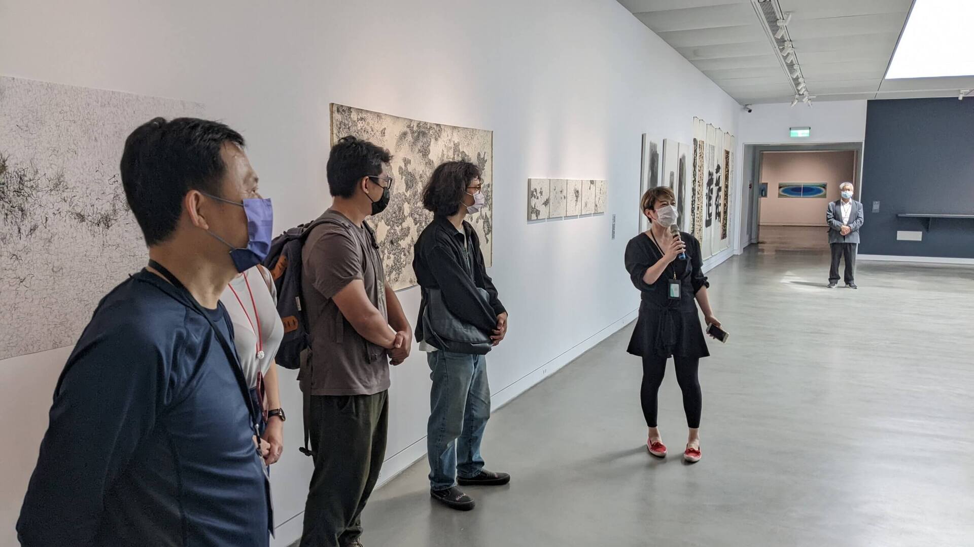 敲響藝術三角鐵：國立中山大學與高雄市立美術館聯名課程走向「開放社會大學網絡」(點擊全頁檢視)圖片