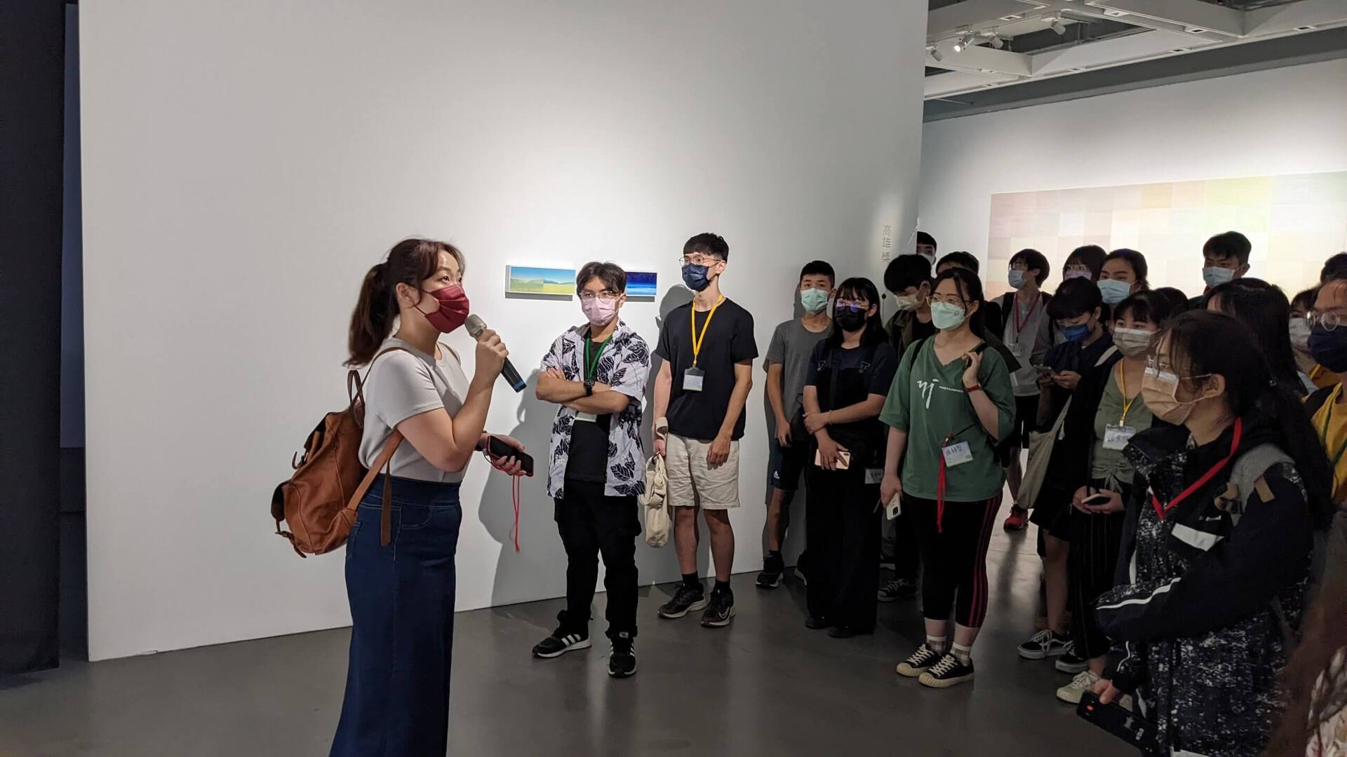 敲響藝術三角鐵：國立中山大學與高雄市立美術館聯名課程走向「開放社會大學網絡」(點擊全頁檢視)圖片