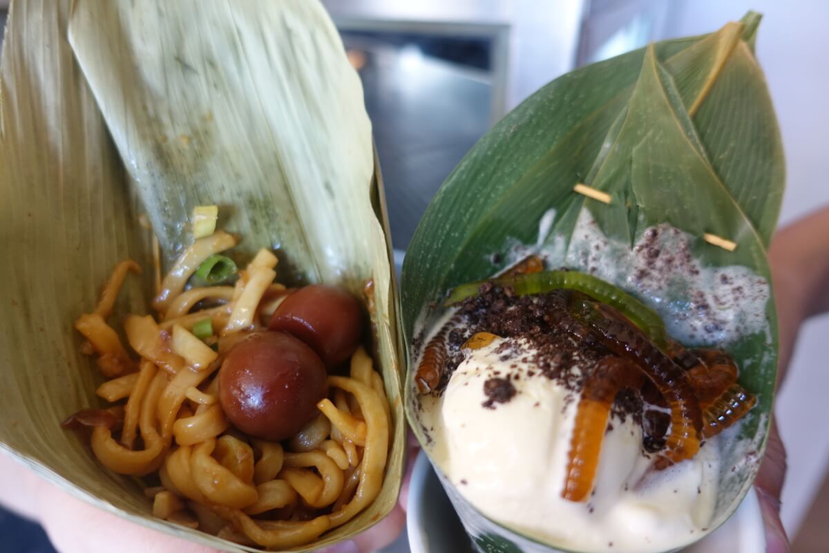 「鹽夏不夜埕」限定料理　中山攜手翰品開發動物菜單(點擊全頁檢視)圖片