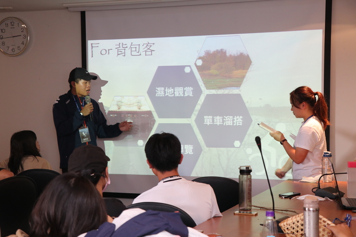 【中山新聞】前進鰲鼓溼地 中山學生創意發想推展觀光(點擊全頁檢視)圖片