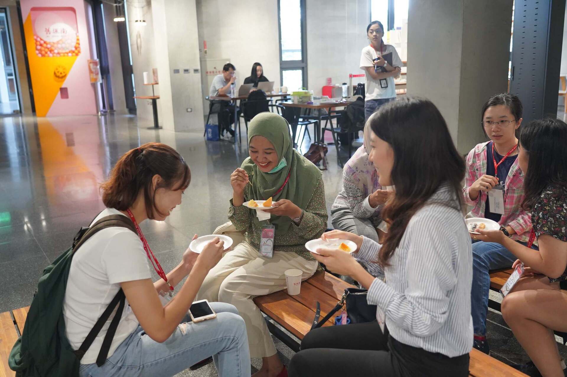 「食」界就在你口中，漢餅飄香，傳遞國際(點擊全頁檢視)圖片
