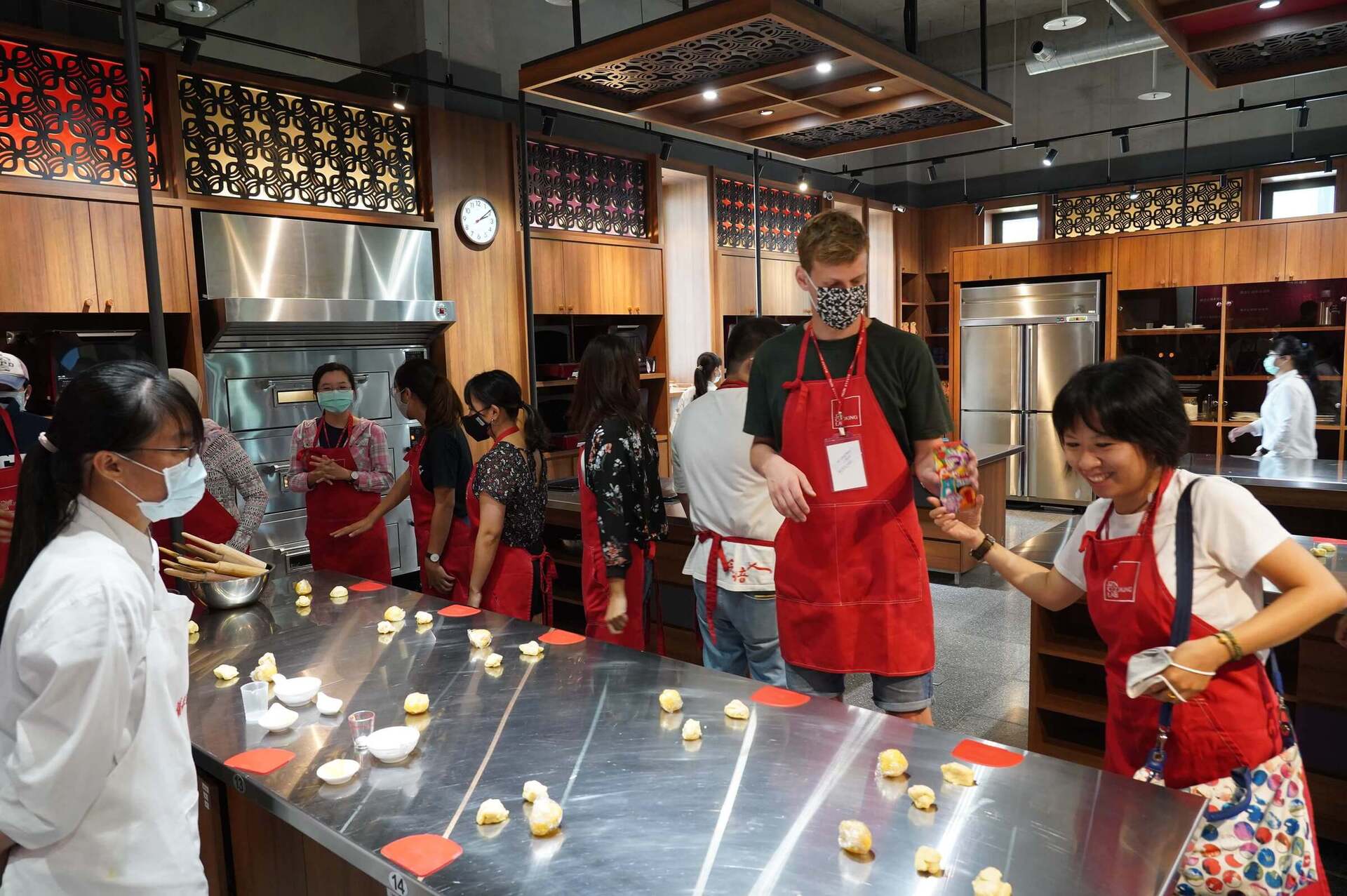 「食」界就在你口中，漢餅飄香，傳遞國際(點擊全頁檢視)圖片