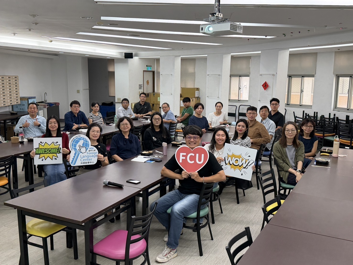 全英中心黃舒屏執行長受邀至逢甲大學 分享 ESP 課程發展與教學策略(點擊全頁檢視)圖片