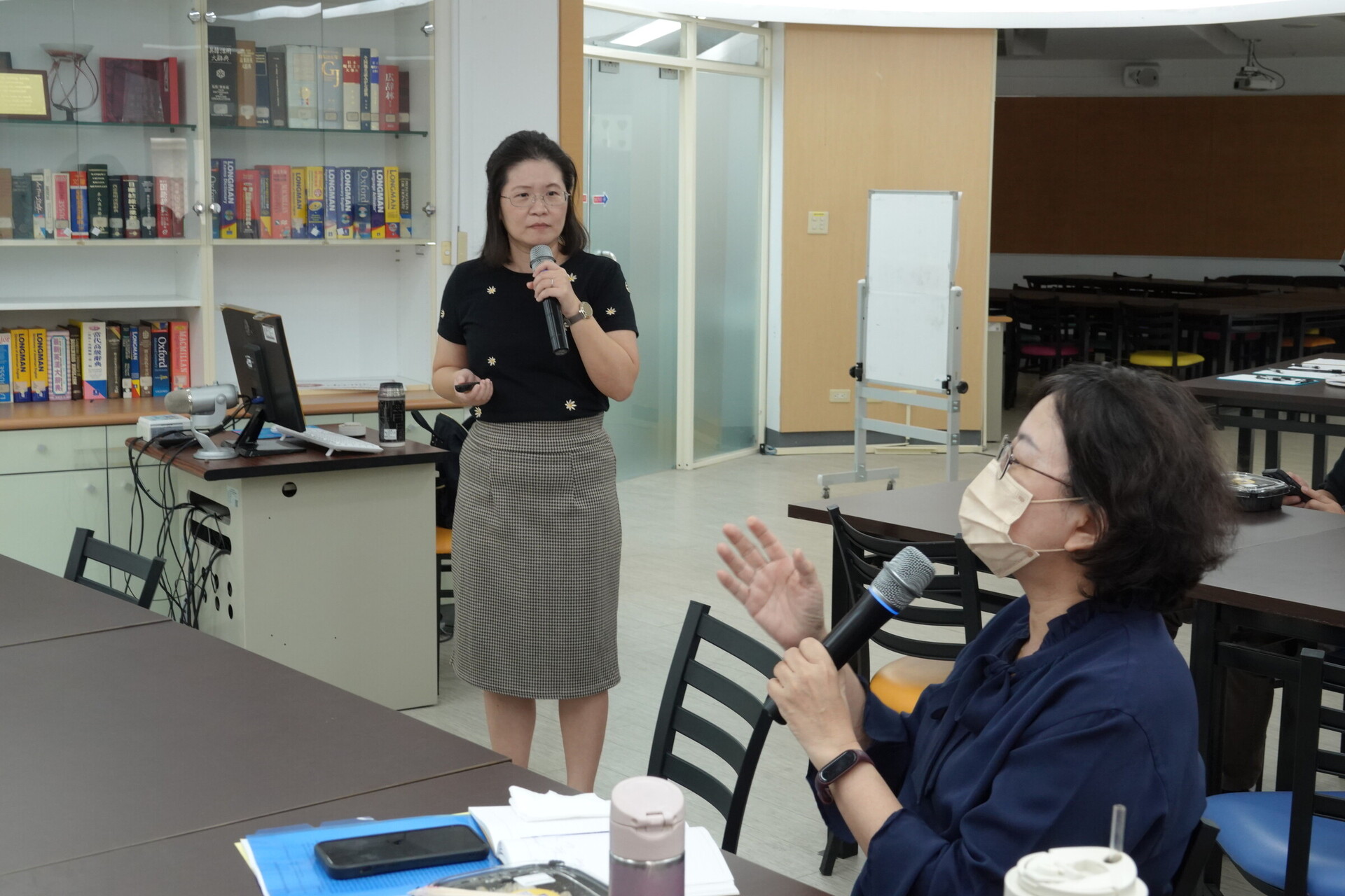 全英中心黃舒屏執行長受邀至逢甲大學 分享 ESP 課程發展與教學策略(點擊全頁檢視)圖片