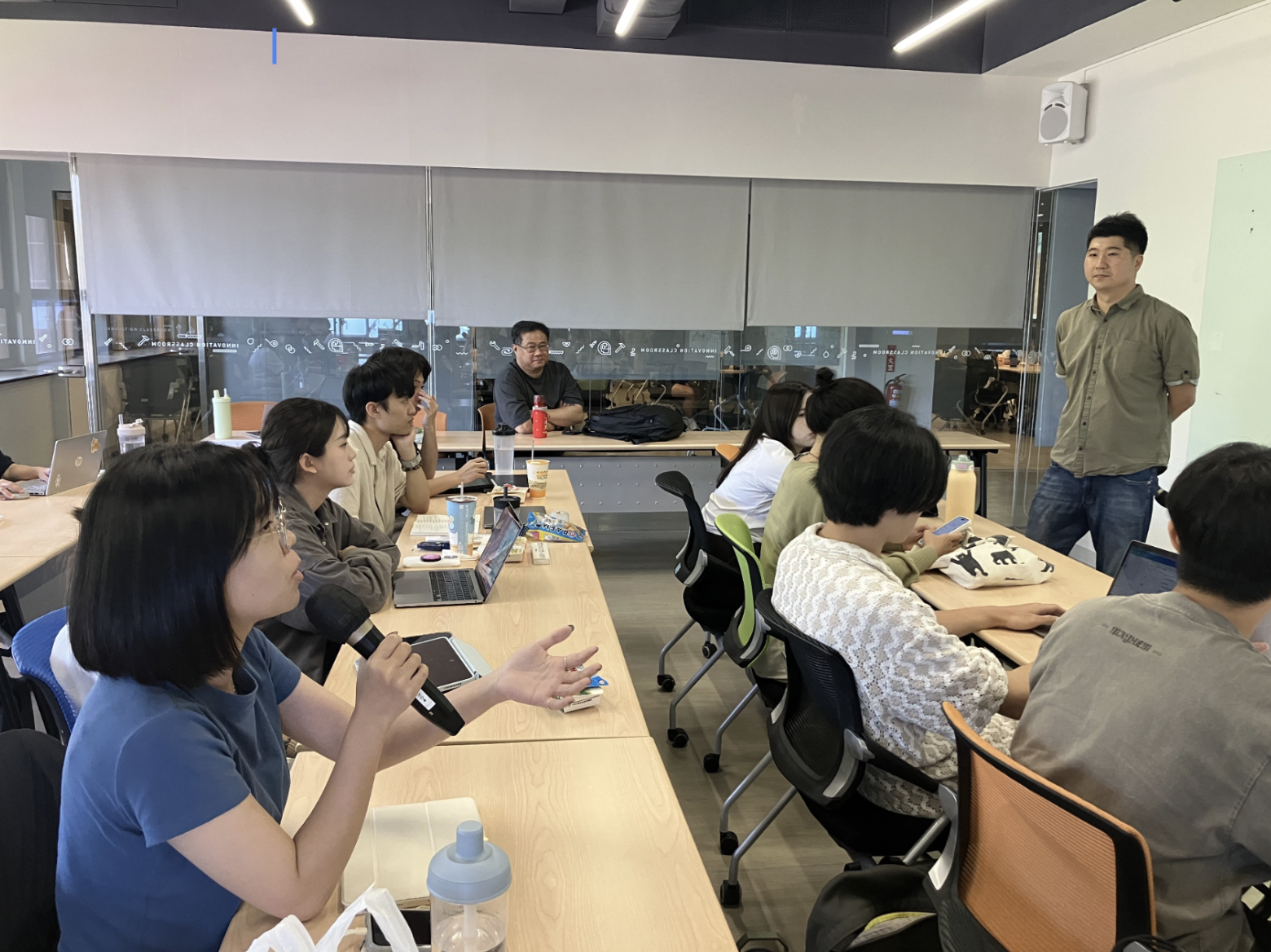 社創所學生提問(點擊全頁檢視)圖片
