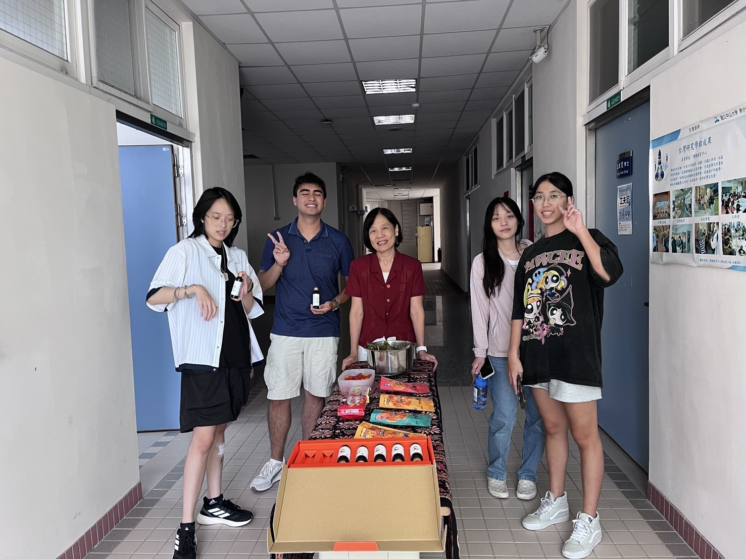 「我會想念在中山大學的日子」國際學生離台前的告白(點擊全頁檢視)圖片