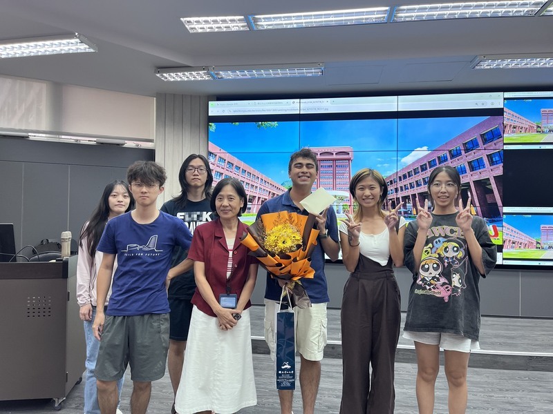 「我會想念在中山大學的日子」國際學生離台前的告白圖片