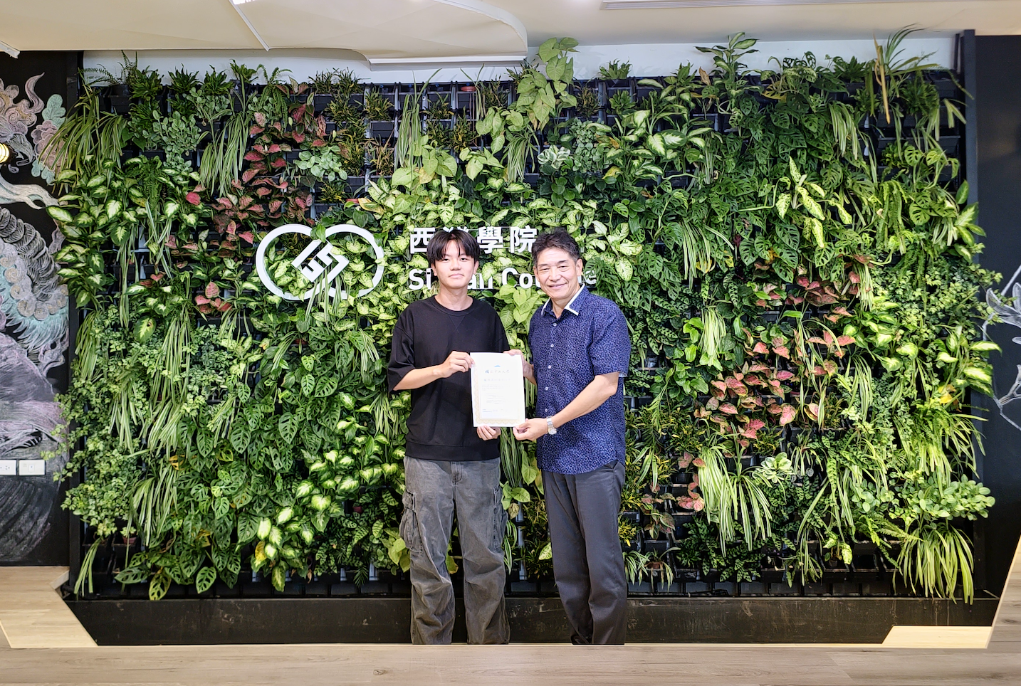 績優獎 黃冠勛同學(點擊全頁檢視)圖片