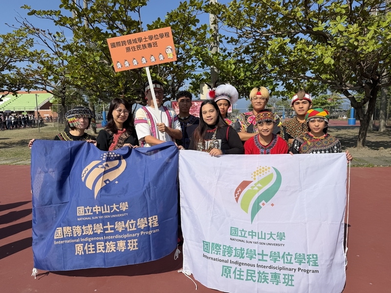 現代與傳統交會 國際跨域學士原專班創意進場勇奪亞軍圖片