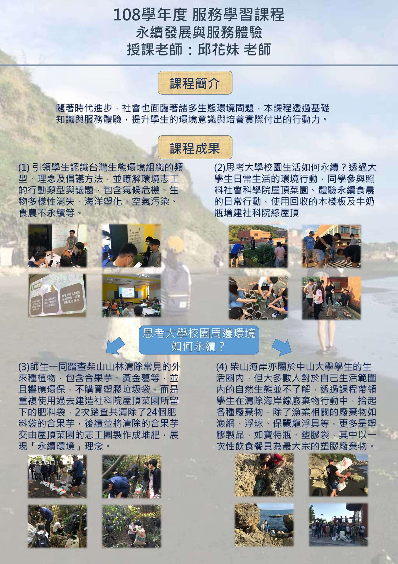 1082學期社區創新類服務學習課程成果(點擊全頁檢視)圖片