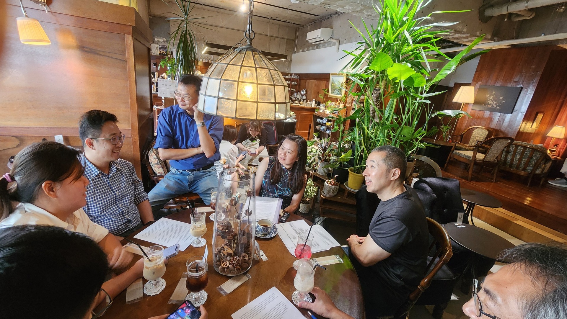 Motoyama教授師生共學Q&A(點擊全頁檢視)圖片