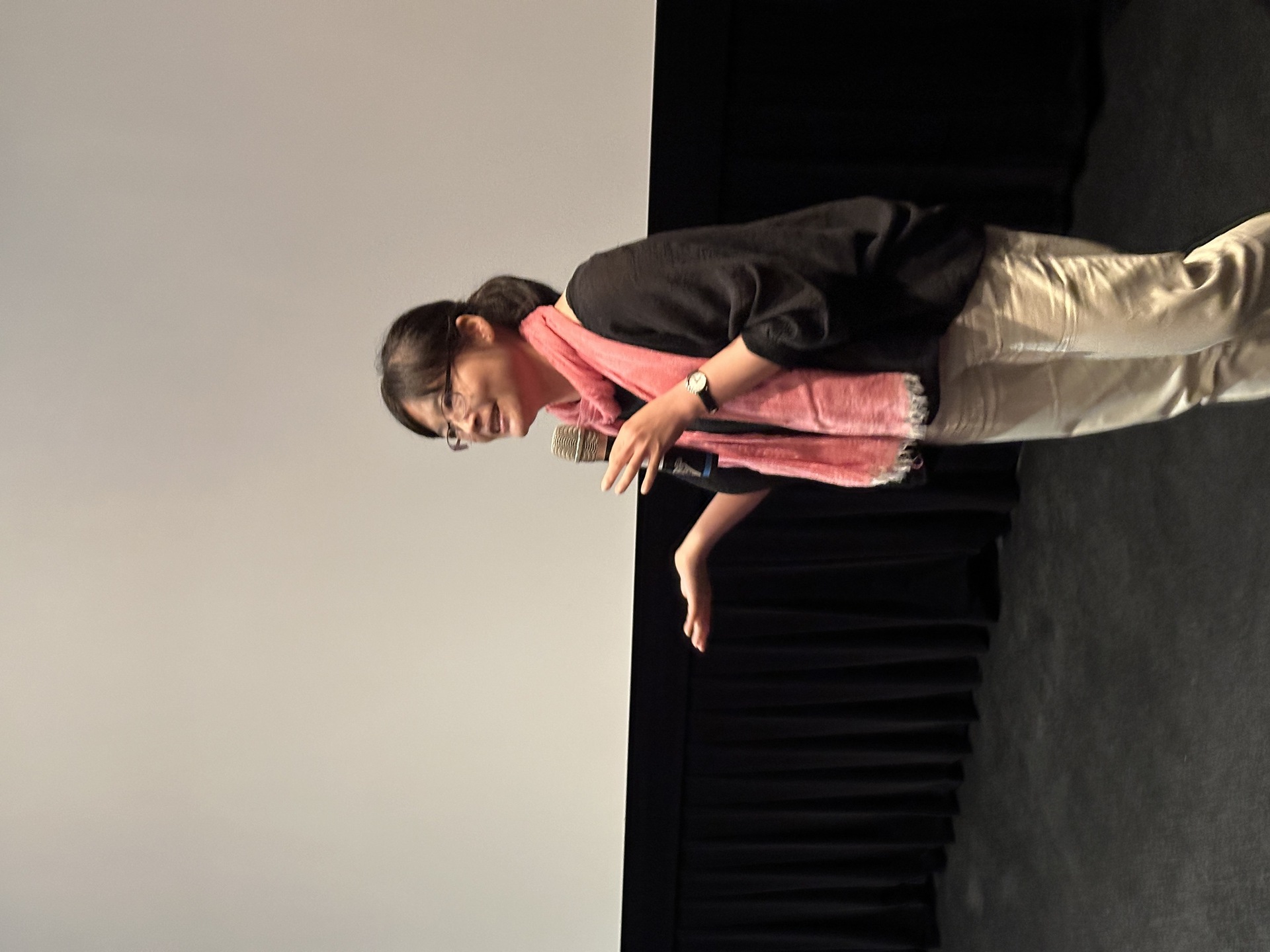 活動主持人社創所賴慧玲老師引言(點擊全頁檢視)圖片