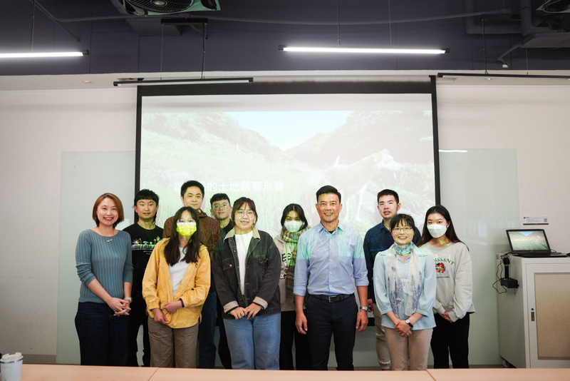 能源轉型與地方創生的共舞 陳坤宏董事長分享創業歷程(點擊全頁檢視)圖片