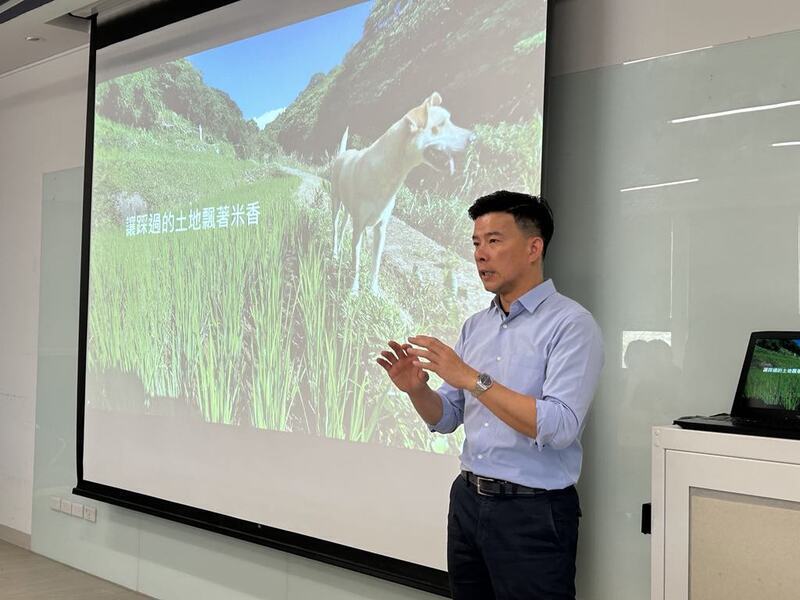 能源轉型與地方創生的共舞 陳坤宏董事長分享創業歷程(點擊全頁檢視)圖片