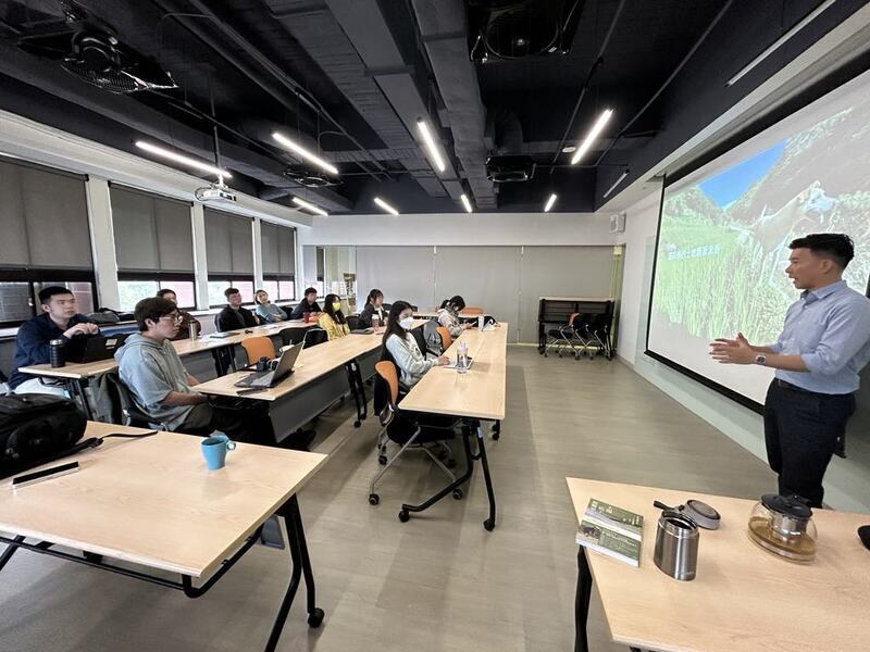 能源轉型與地方創生的共舞 陳坤宏董事長分享創業歷程(點擊全頁檢視)圖片