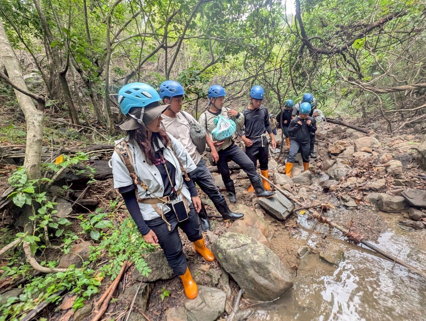水域踏查(點擊全頁檢視)圖片