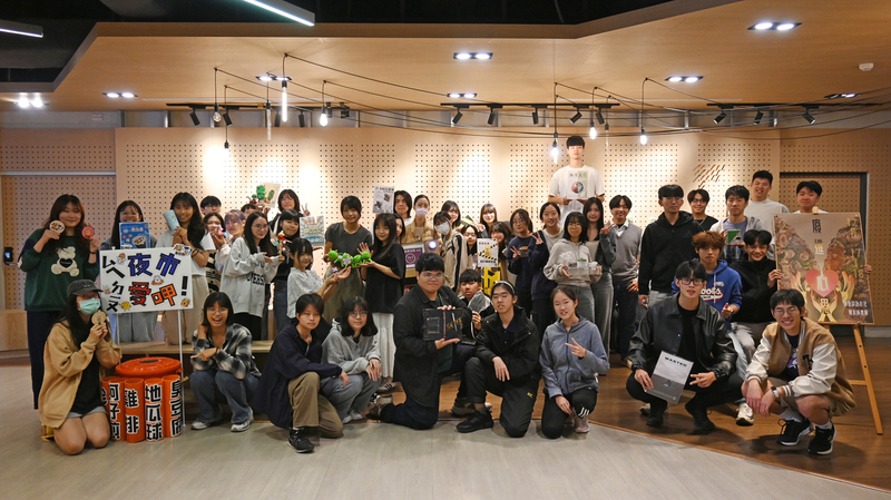 「廢進心思」重塑永續創新 人科學程課程探索廢棄物新價值圖片