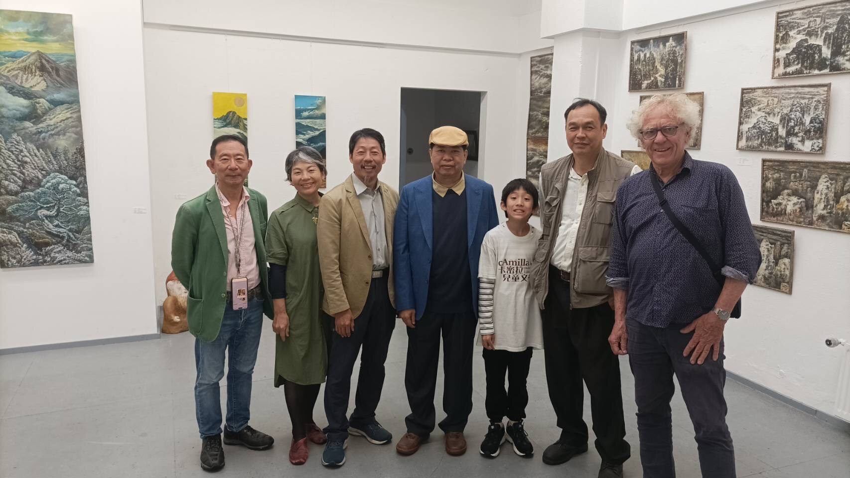 王以亮教授柏林展出獲肯定 西灣藝術實踐登上歐洲(點擊全頁檢視)圖片