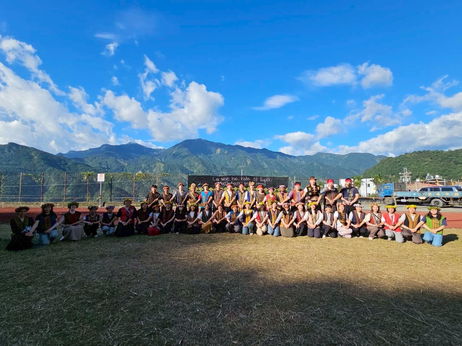 台日師生前進霧台部落 從生態到地方展跨國地方交流(點擊全頁檢視)圖片