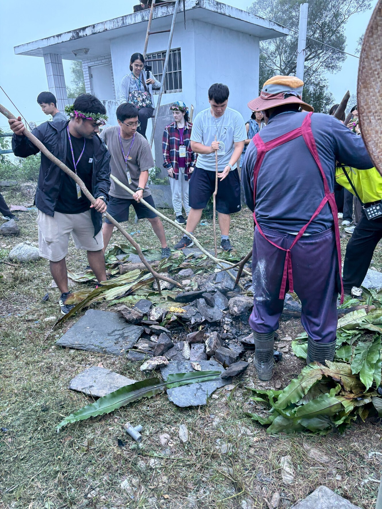 台日師生前進霧台部落 從生態到地方展跨國地方交流(點擊全頁檢視)圖片