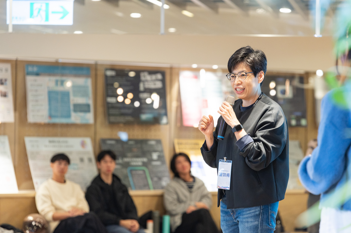 西灣學院謝如梅副院長致詞(點擊全頁檢視)圖片