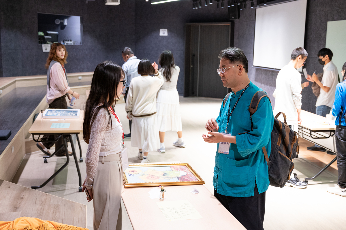 專題團隊「跨視界-多感官藝術體驗」介紹內容(點擊全頁檢視)圖片