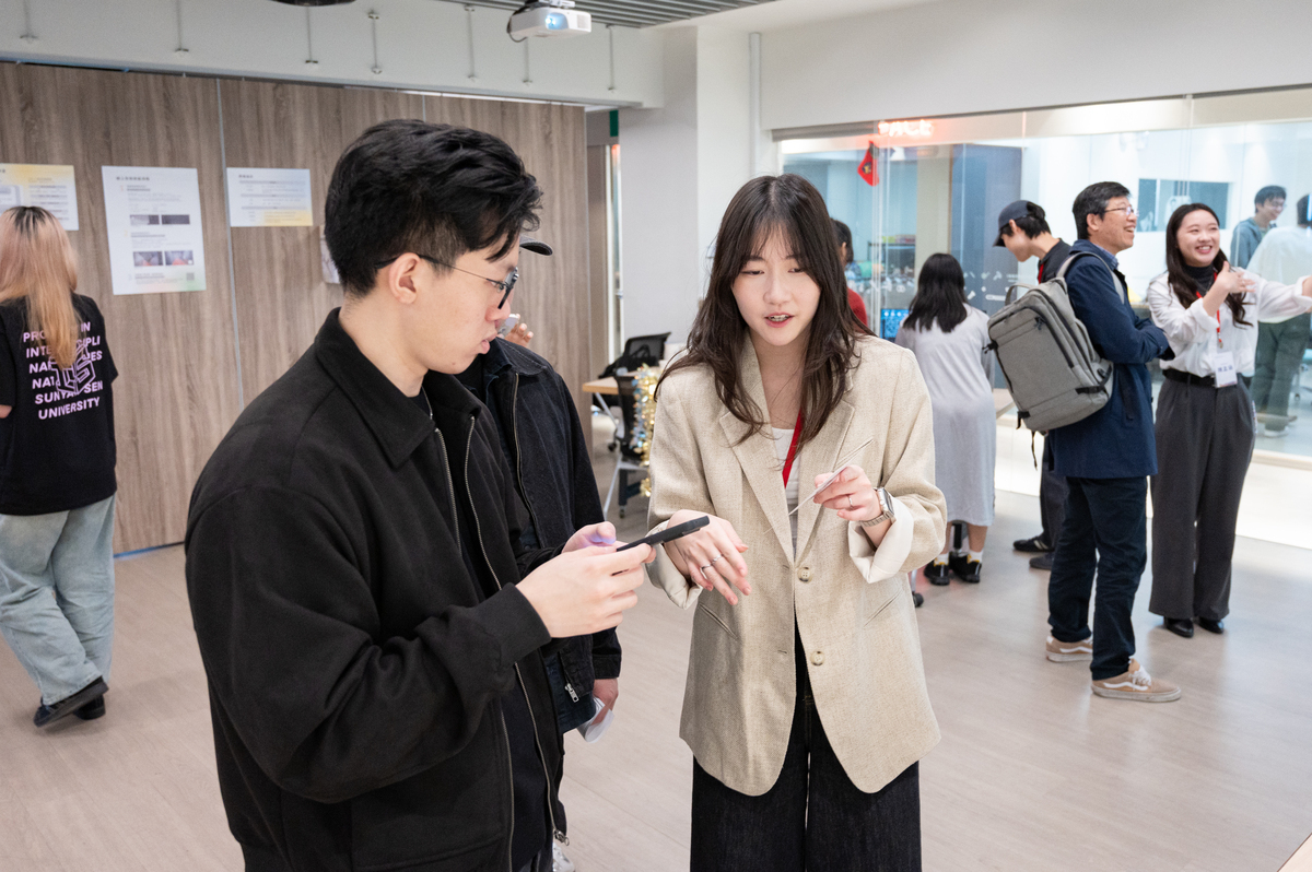 專題團隊「展覽評量新視角」介紹(點擊全頁檢視)圖片