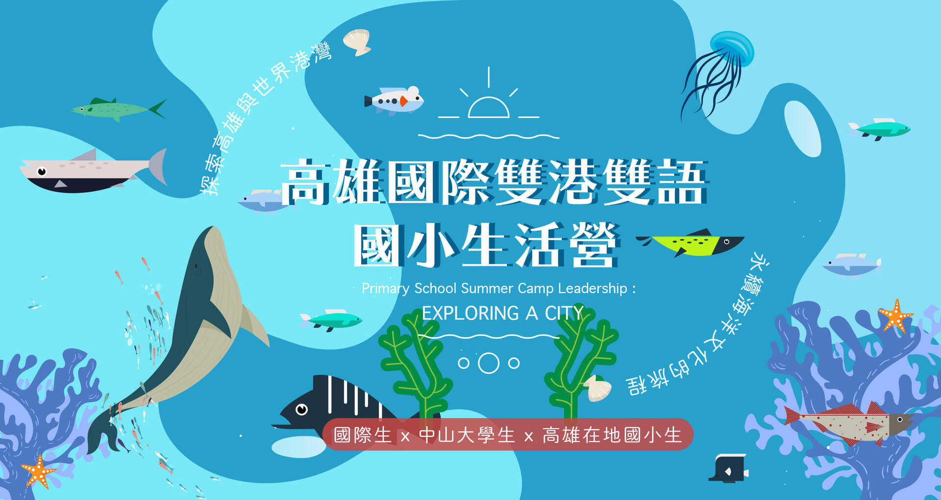 你的故鄉，我的國家——城市文化國小雙語線上營隊精彩回顧(點擊全頁檢視)圖片