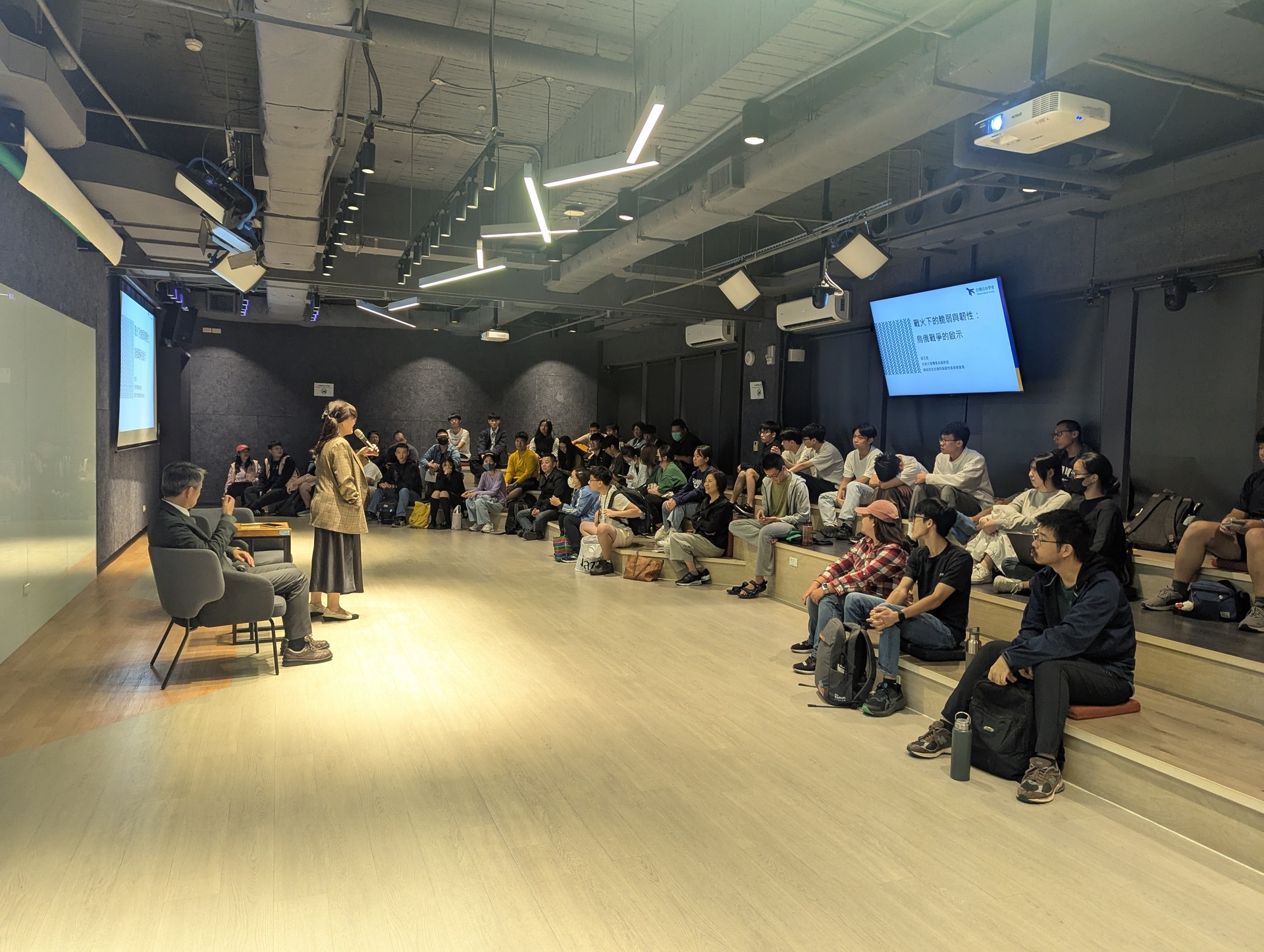 提升社會韌性　全民國防講座聚焦烏俄戰爭啟示(點擊全頁檢視)圖片