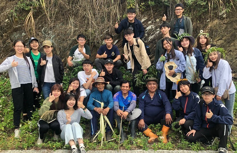 [中山新聞] 教你當獵人！　中山大學師生探索原民生活科技(點擊全頁檢視)圖片