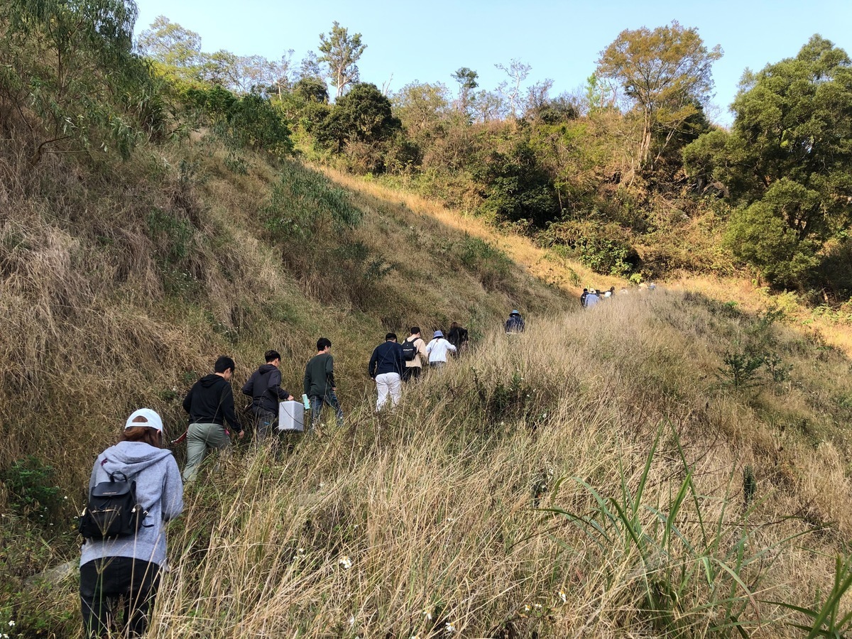 [中山新聞] 教你當獵人！　中山大學師生探索原民生活科技(點擊全頁檢視)圖片