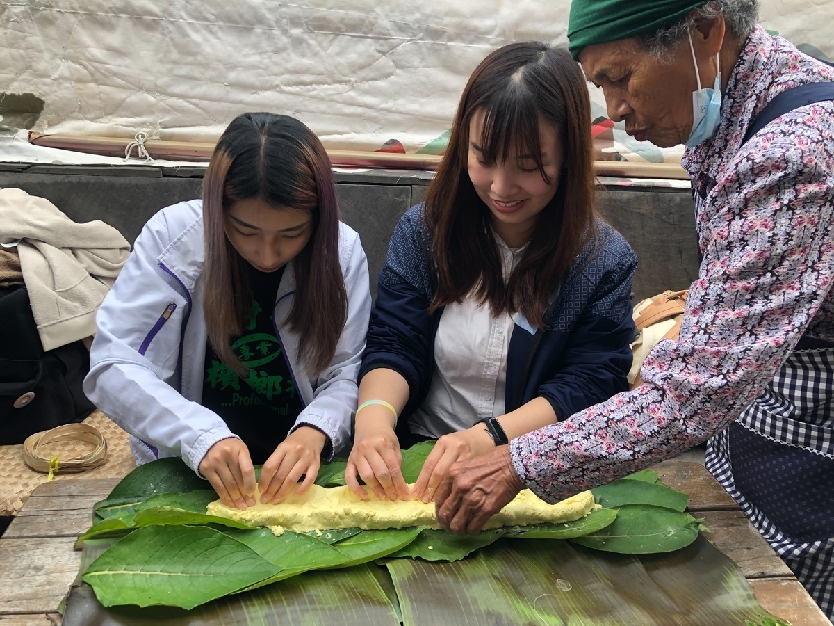 [中山新聞] 教你當獵人！　中山大學師生探索原民生活科技(點擊全頁檢視)圖片