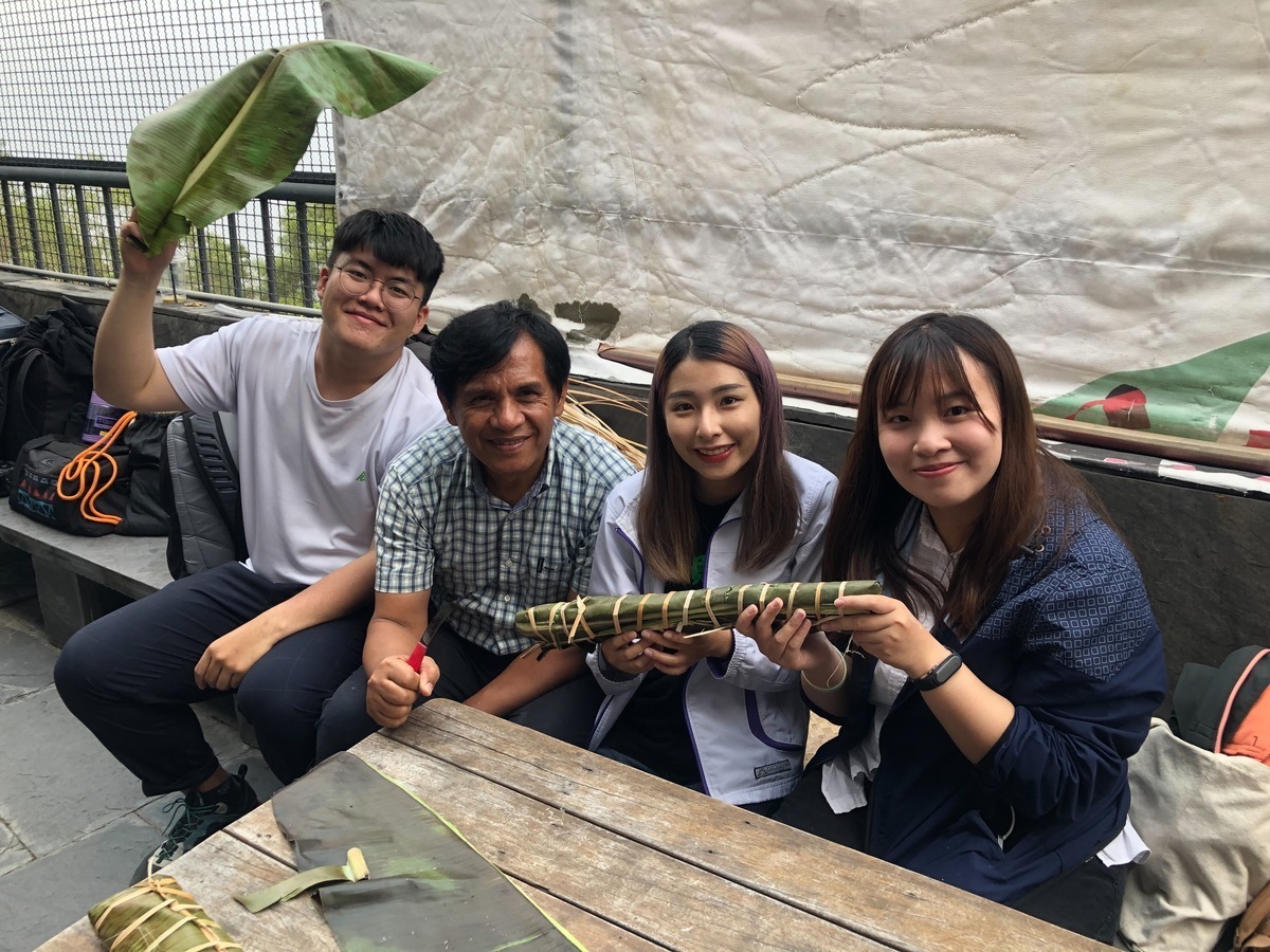 [中山新聞] 教你當獵人！　中山大學師生探索原民生活科技(點擊全頁檢視)圖片
