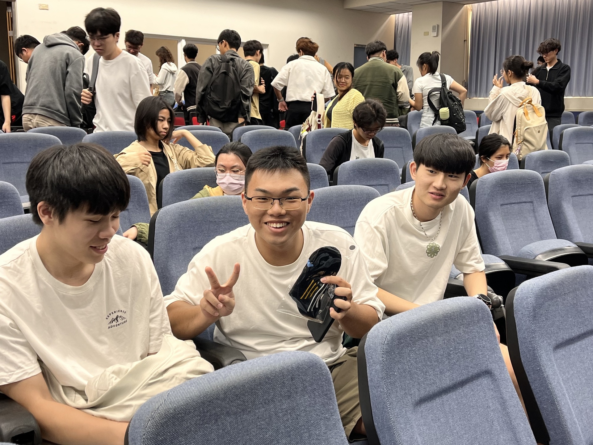 通識專題講座聚焦生物力學 解析運動科技與人體潛能(點擊全頁檢視)圖片