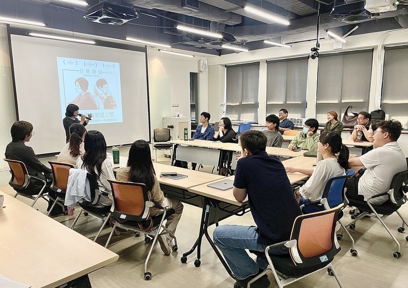 在疏離與凝望之間 黃惠偵導演走進社創所(點擊全頁檢視)圖片