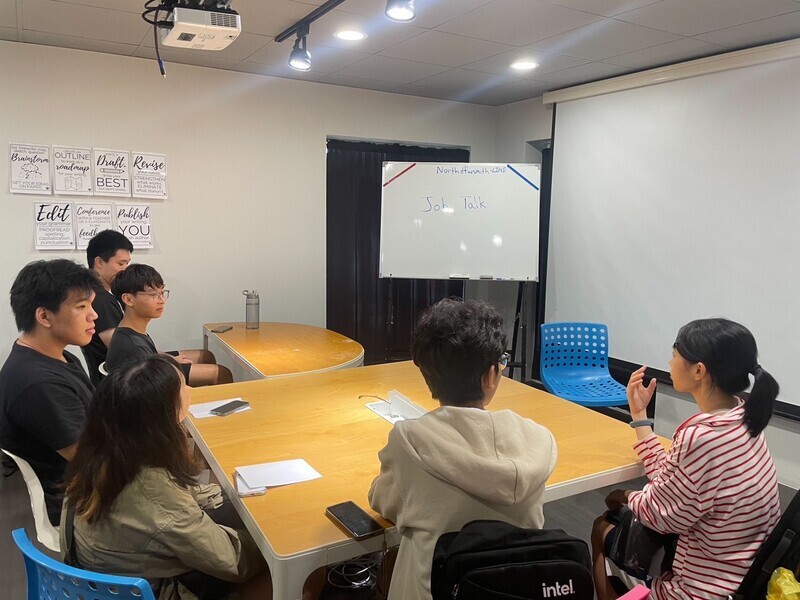 英文面試不用怕 全英中心推出《Job Talk》助你脫穎而出圖片