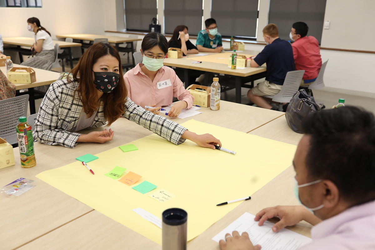 [NSYSU NEWS] EMI Teaching Community established for NSYSU’s bilingual future(Open new window/jpeg file)Image