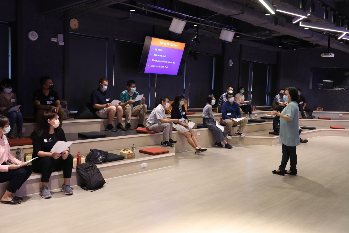[NSYSU NEWS] EMI Teaching Community established for NSYSU’s bilingual future(Open new window/jpeg file)Image